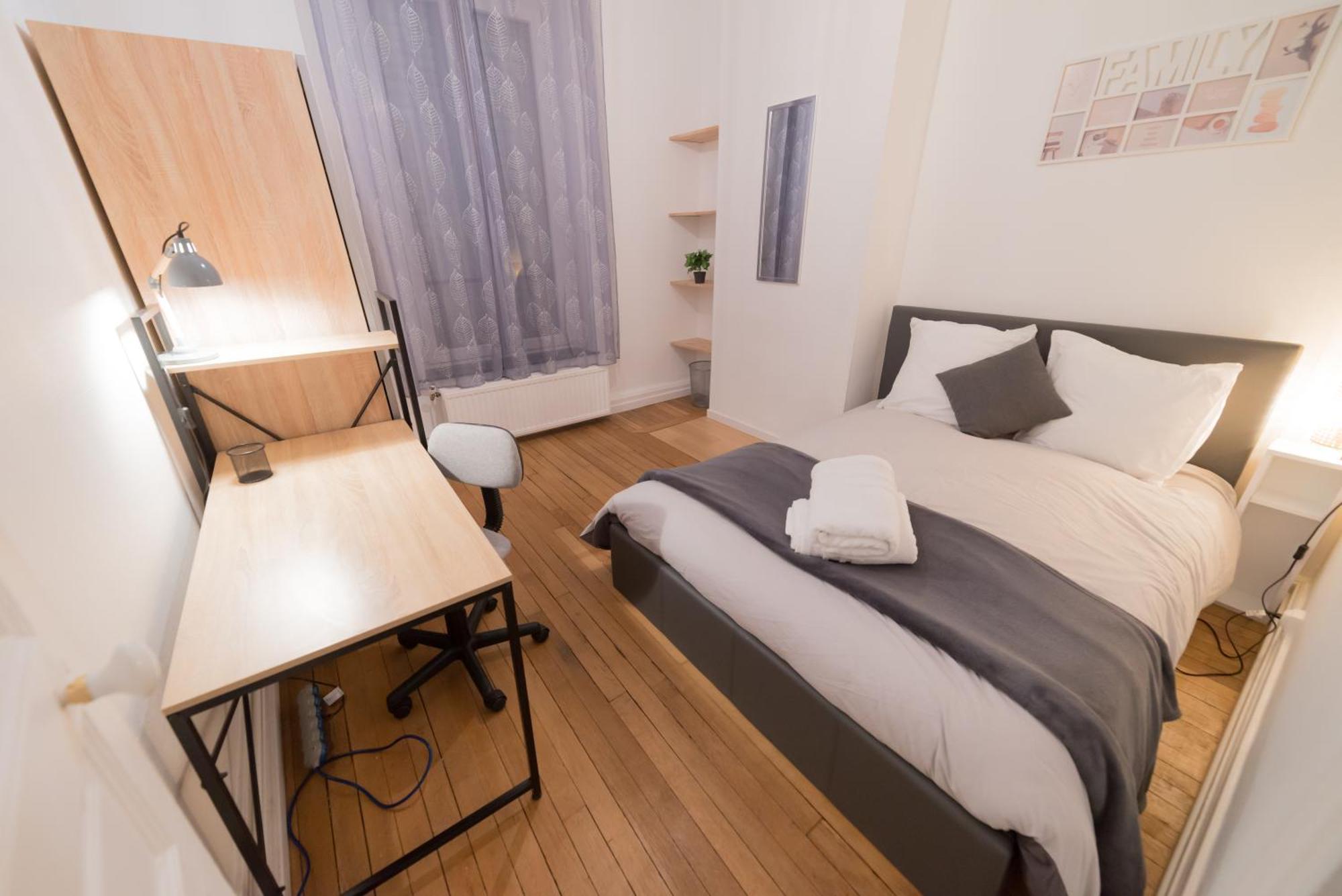 Suite Double Fabriques, 2 Bedrooms, Central, Parking Nearby, Self Checkin Nancy Exterior foto
