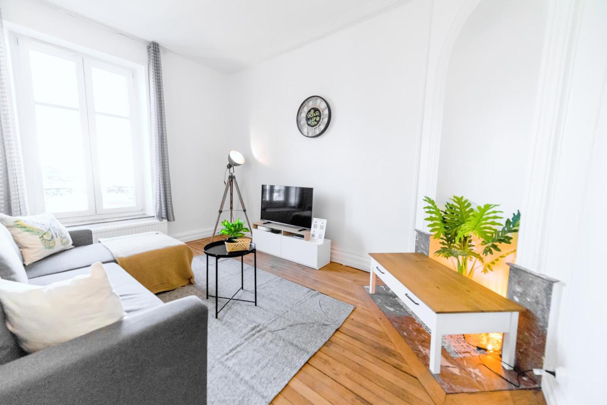 Suite Double Fabriques, 2 Bedrooms, Central, Parking Nearby, Self Checkin Nancy Exterior foto